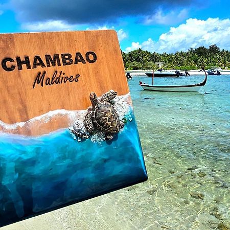 Chambao Maldives Hotel Guraidhoo  Exterior foto