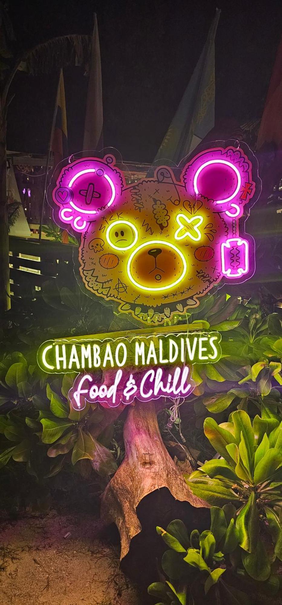 Chambao Maldives Hotel Guraidhoo  Exterior foto