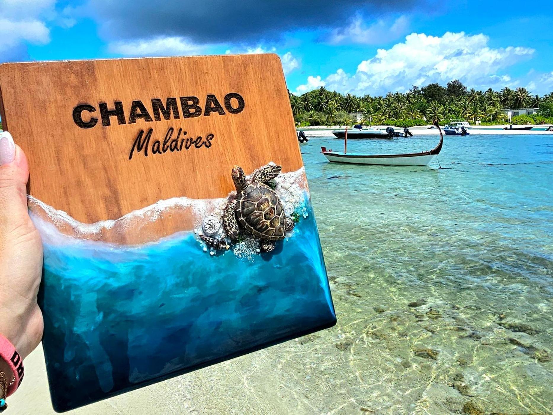 Chambao Maldives Hotel Guraidhoo  Exterior foto